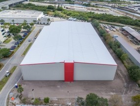 45,000 SQ.FT. Warehouse Built To Suit