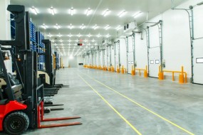 99,000 SQ.FT. Cold Storage Warehouse On Gujarat