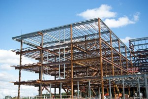 Steel Building - Ready To Use - Manufacturing