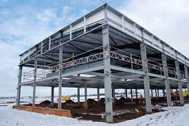 Steel Building - Ready To Use